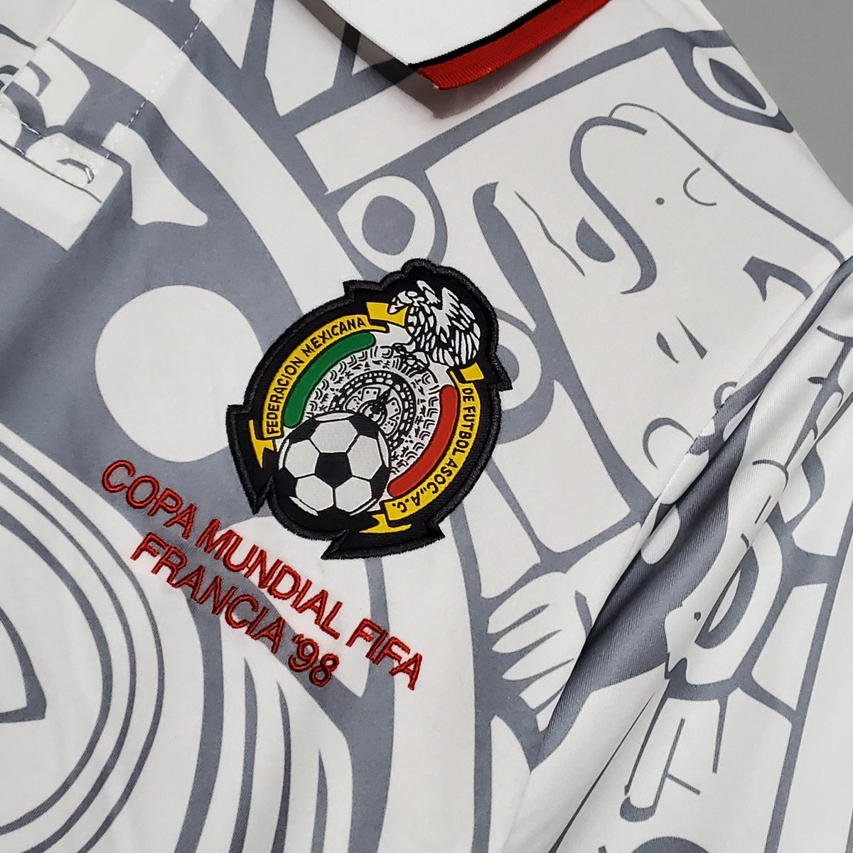 JERSEY MÉXICO RETRO