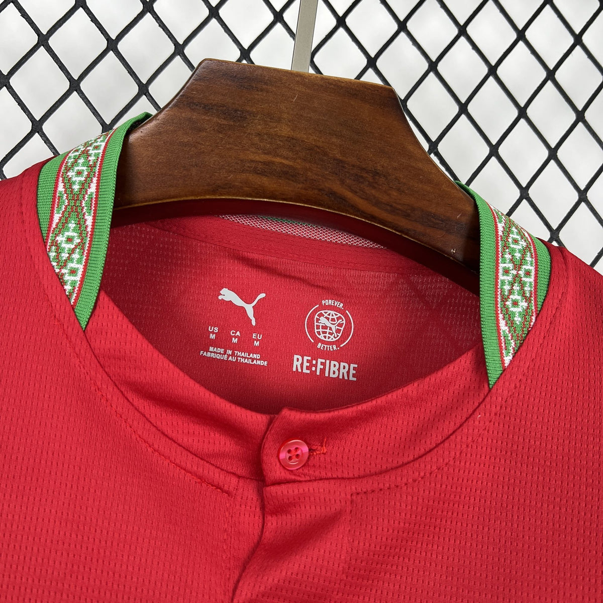 JERSEY MARRUECOS