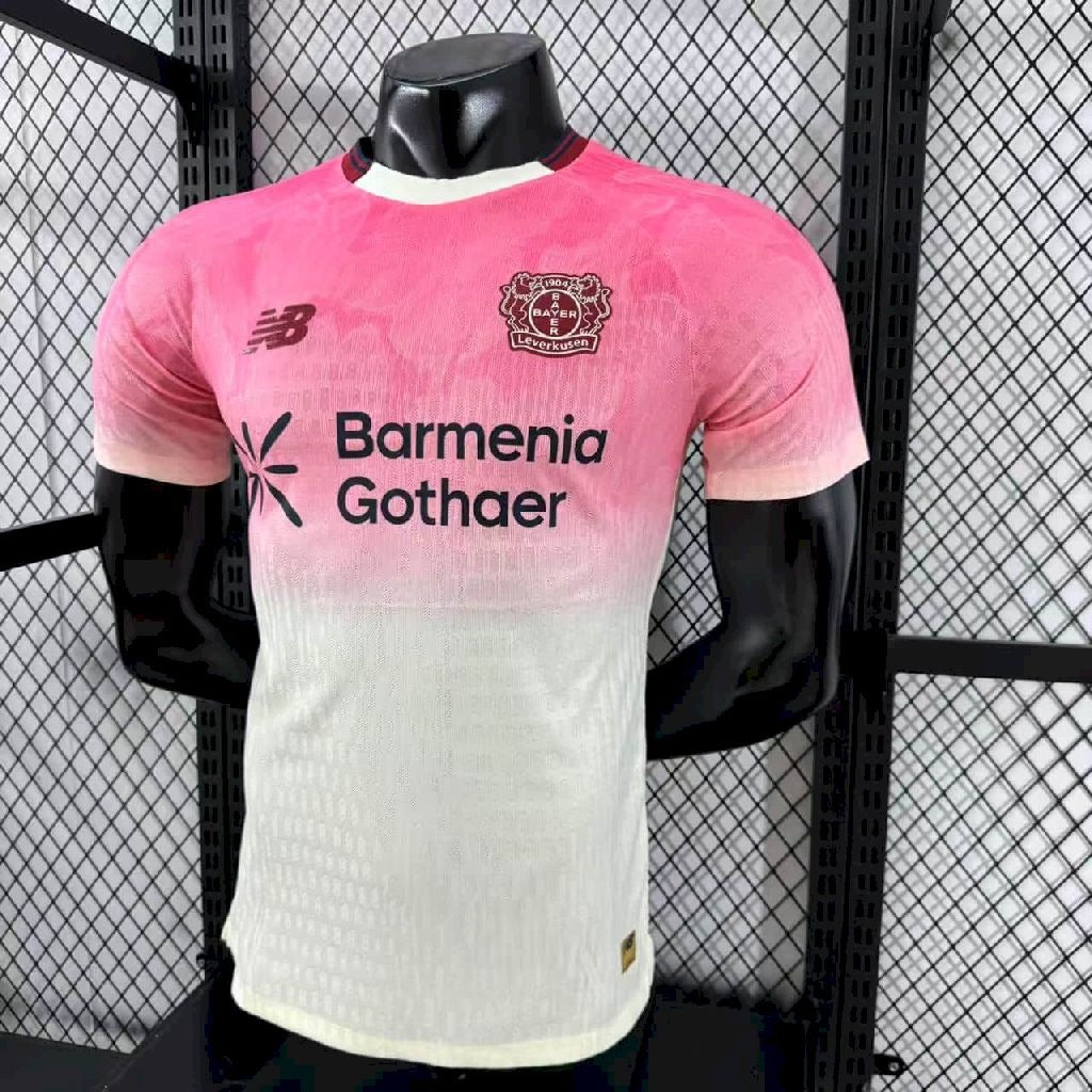 BAYER LEVERKUSEN 04 JERSEY 25-26