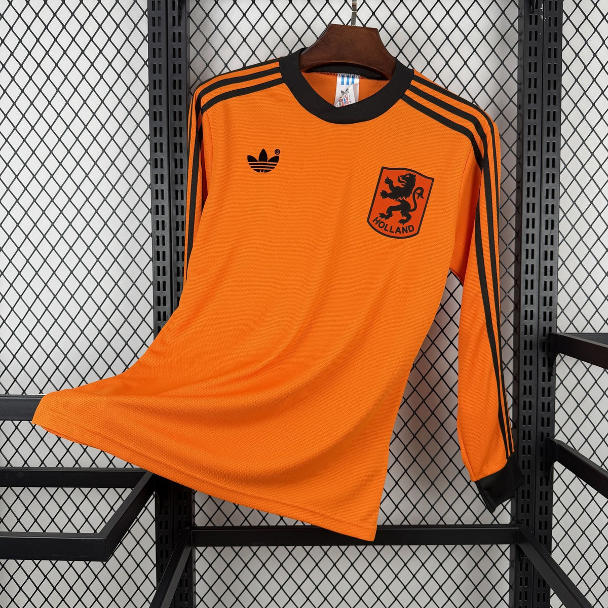 HOLANDA JERSEY RETRO 1980
