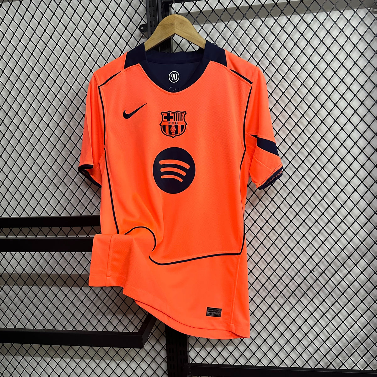 BARCELONA BRIGHT MANGO JERSEY 25-26