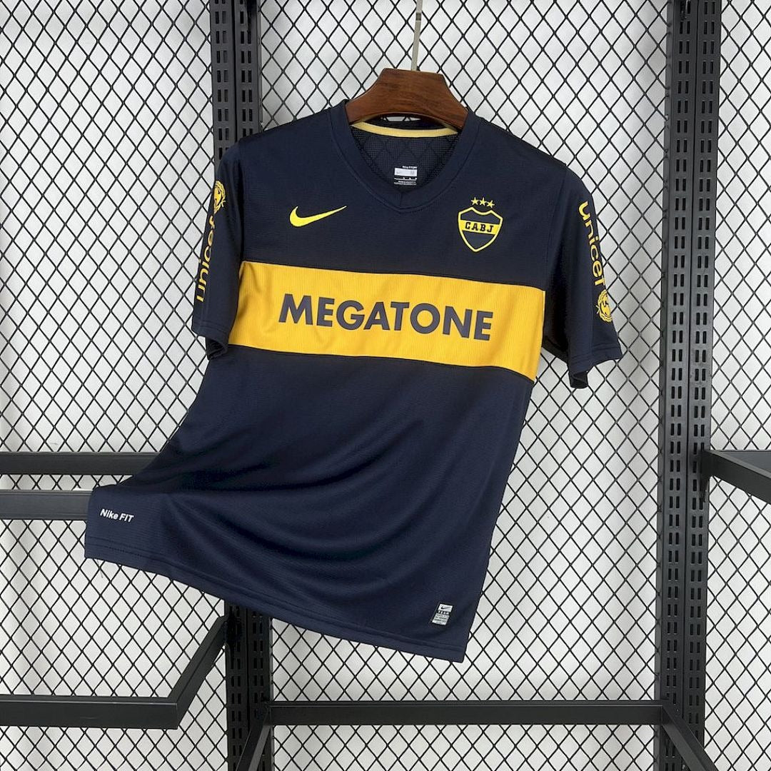 BOCA JR JERSEY 07-08