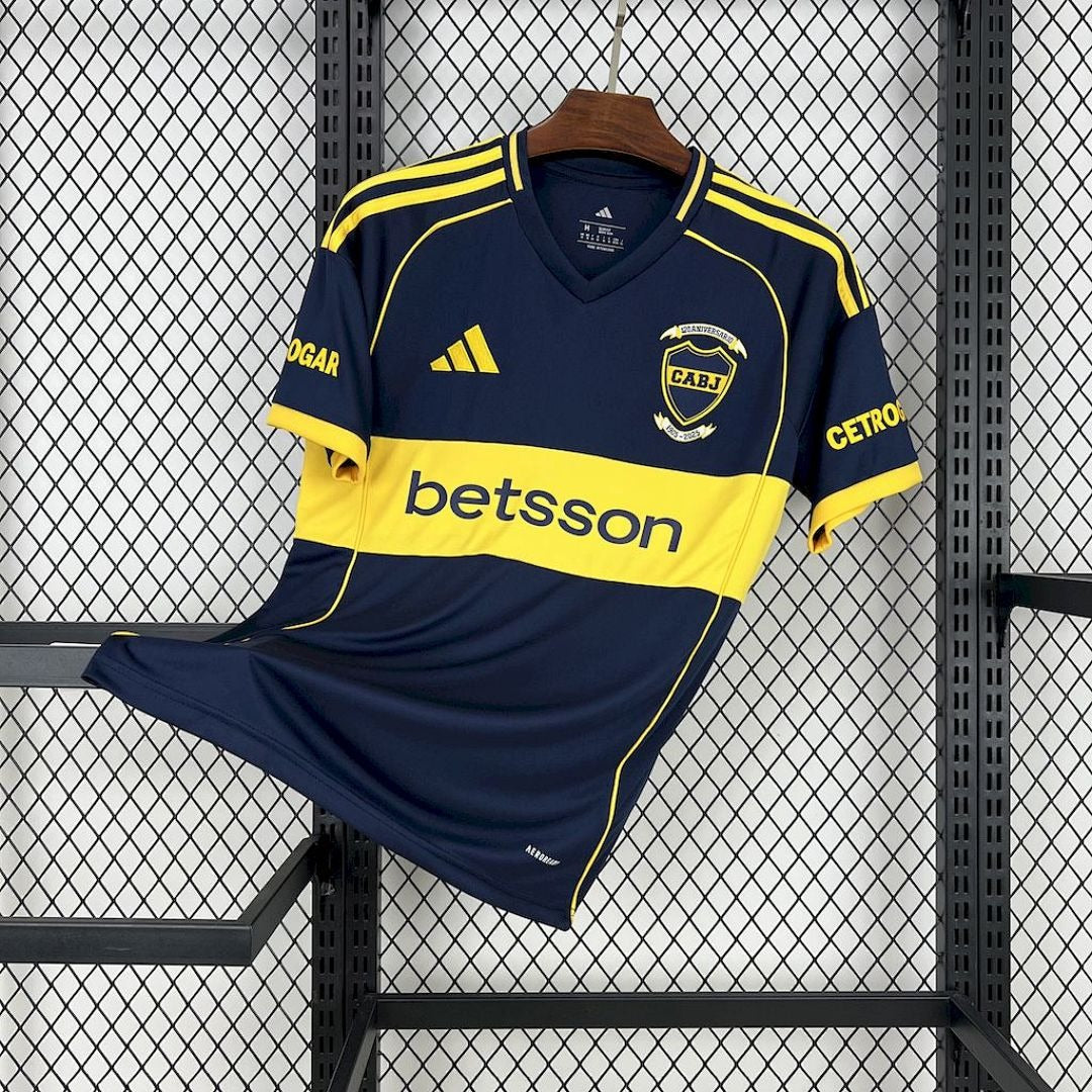BOCA JR JERSEY 25-26