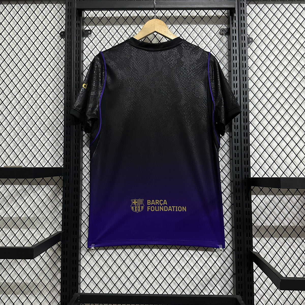 BARCA JERSEY BLACK MAMBA