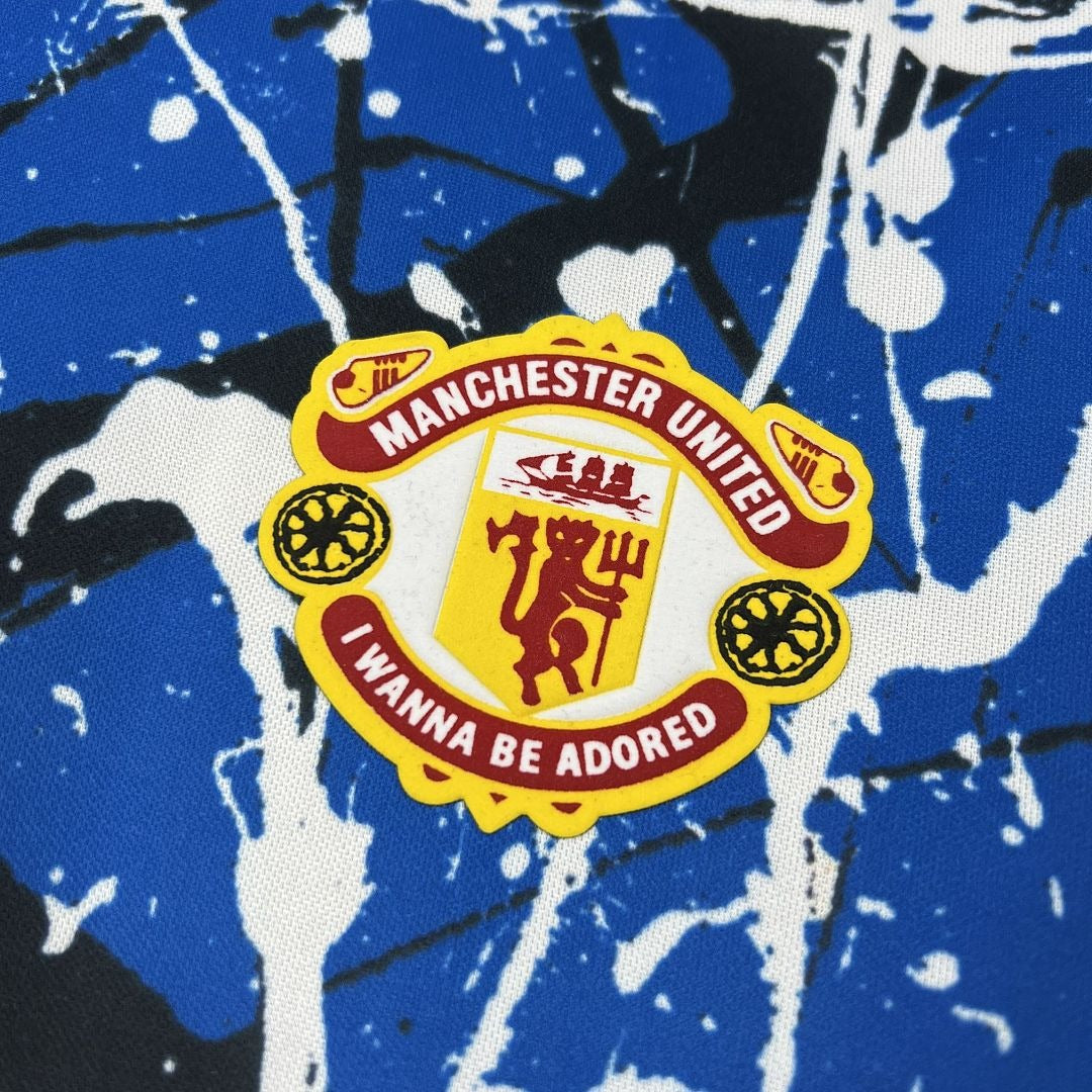 MANCHESTER UNITED X S. ROSES JERSEY 25-26