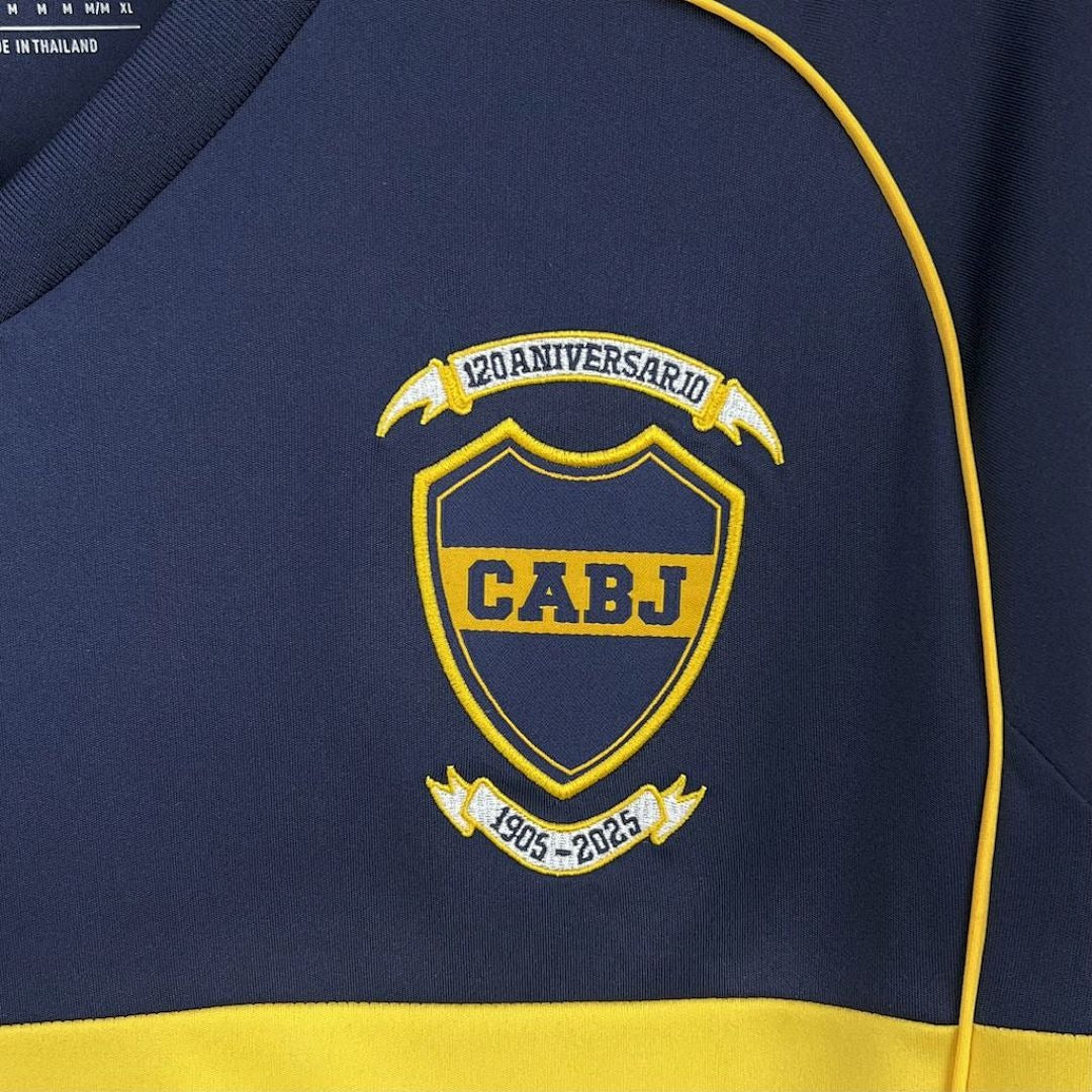 BOCA JR JERSEY 25-26