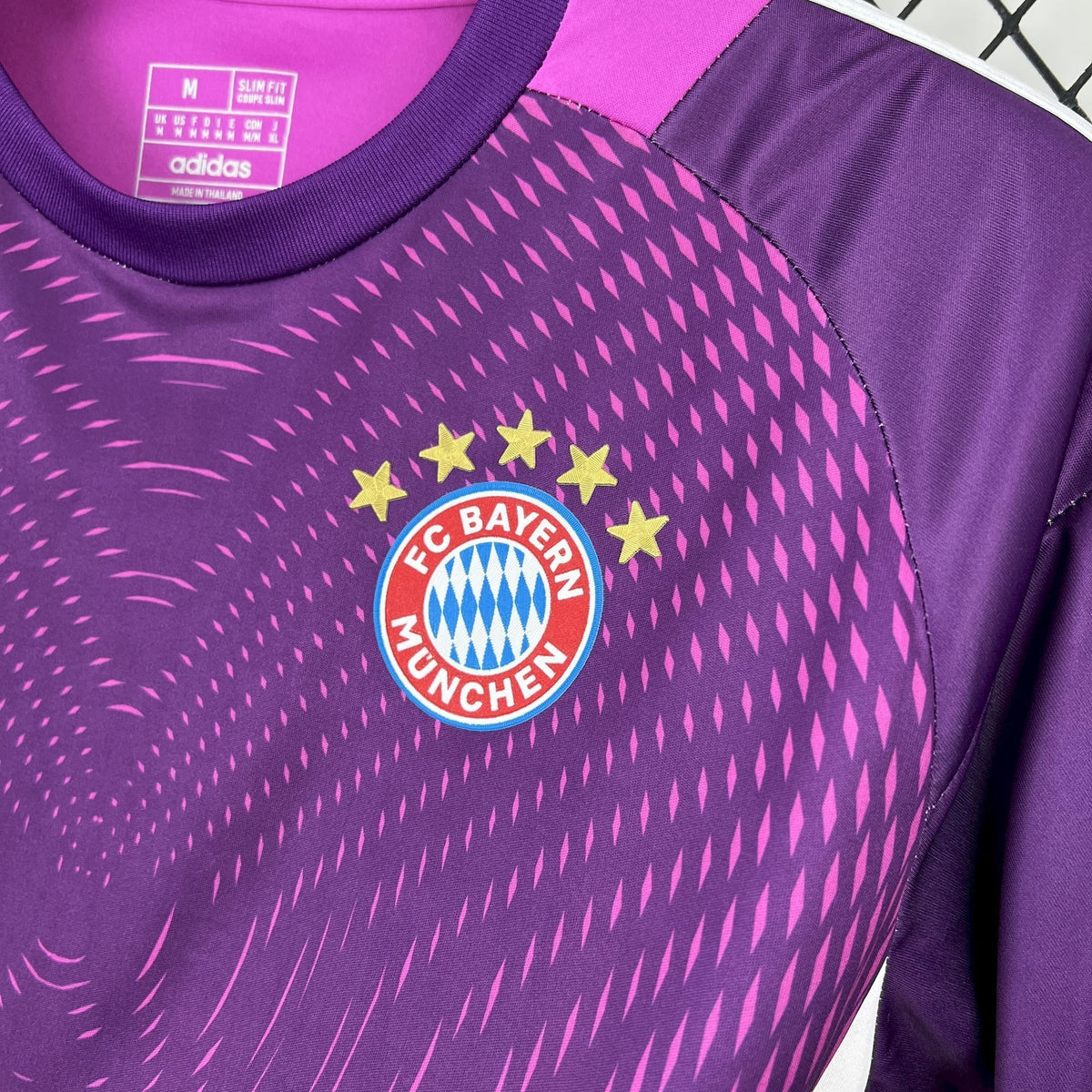 BAYER MUNICH JERSEY 25-26