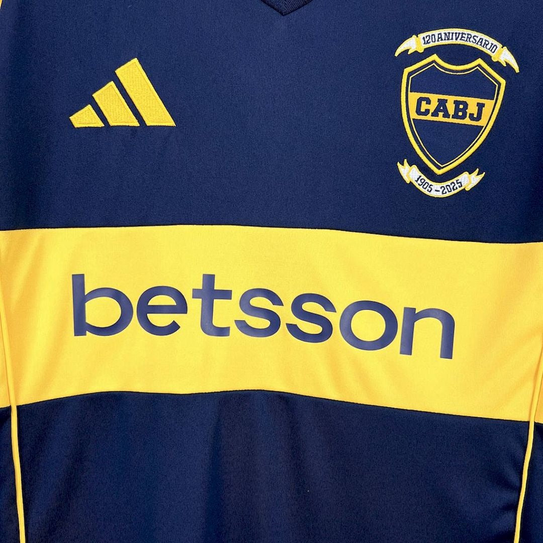 BOCA JR JERSEY 25-26