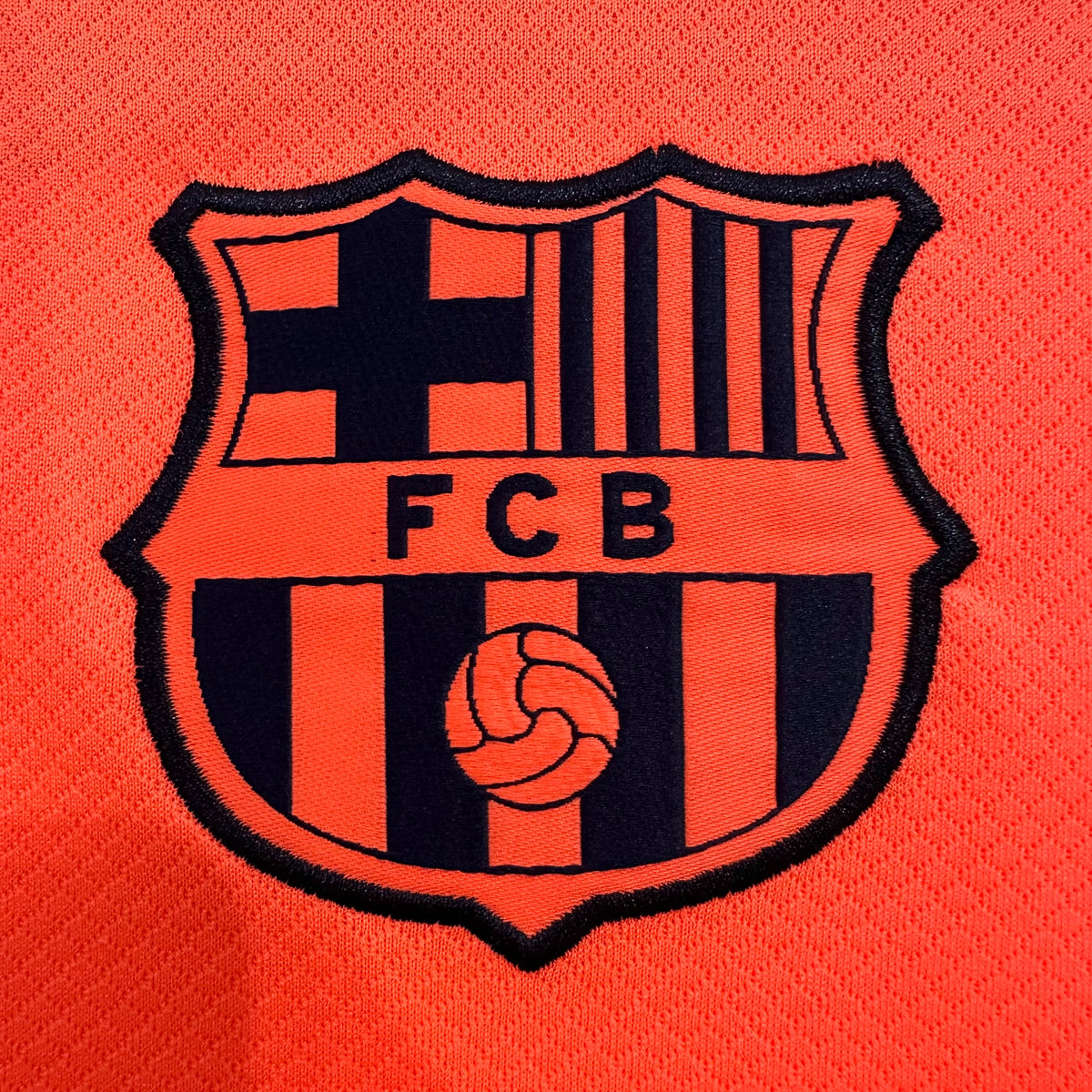 BARCELONA BRIGHT MANGO JERSEY 25-26