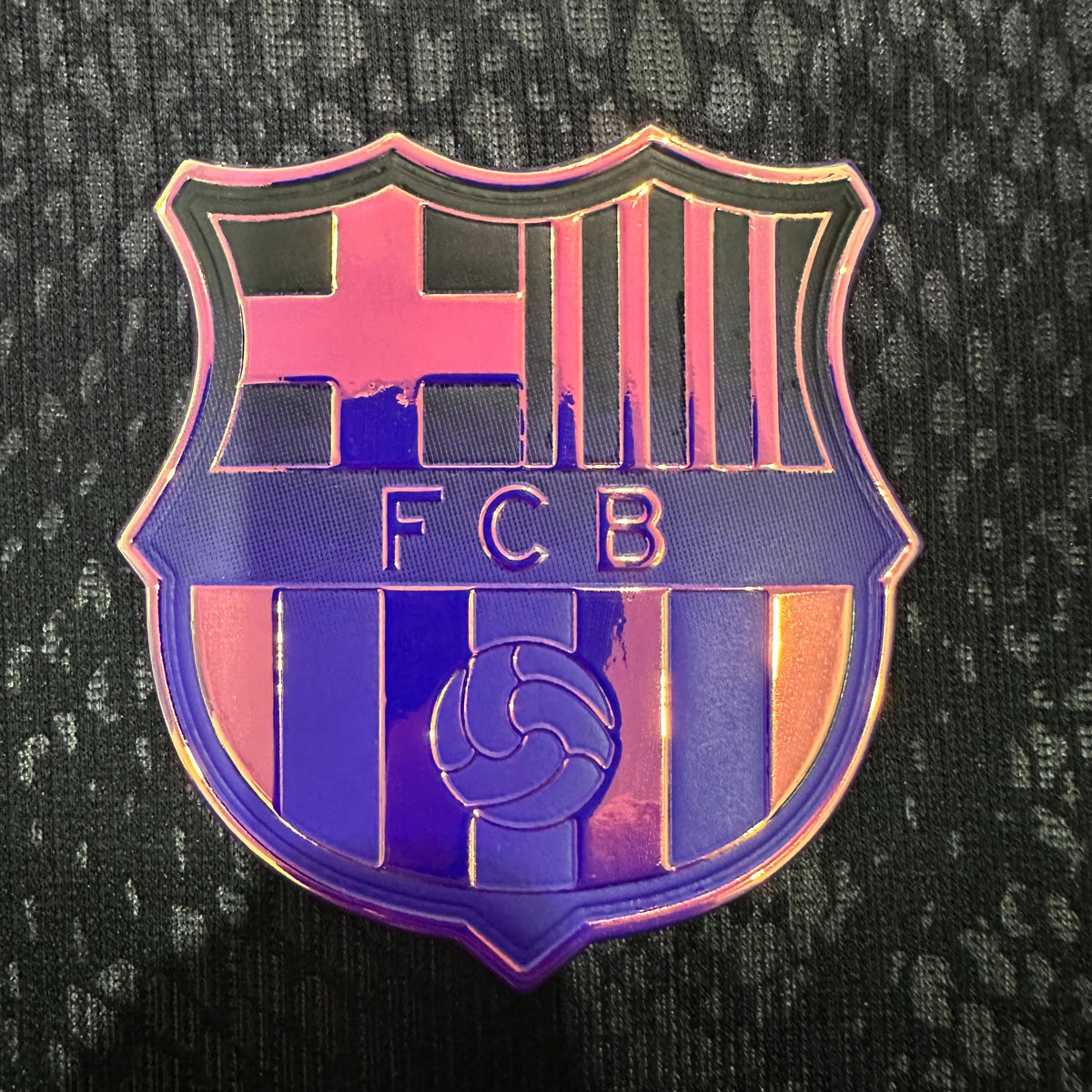 BARCA JERSEY BLACK MAMBA