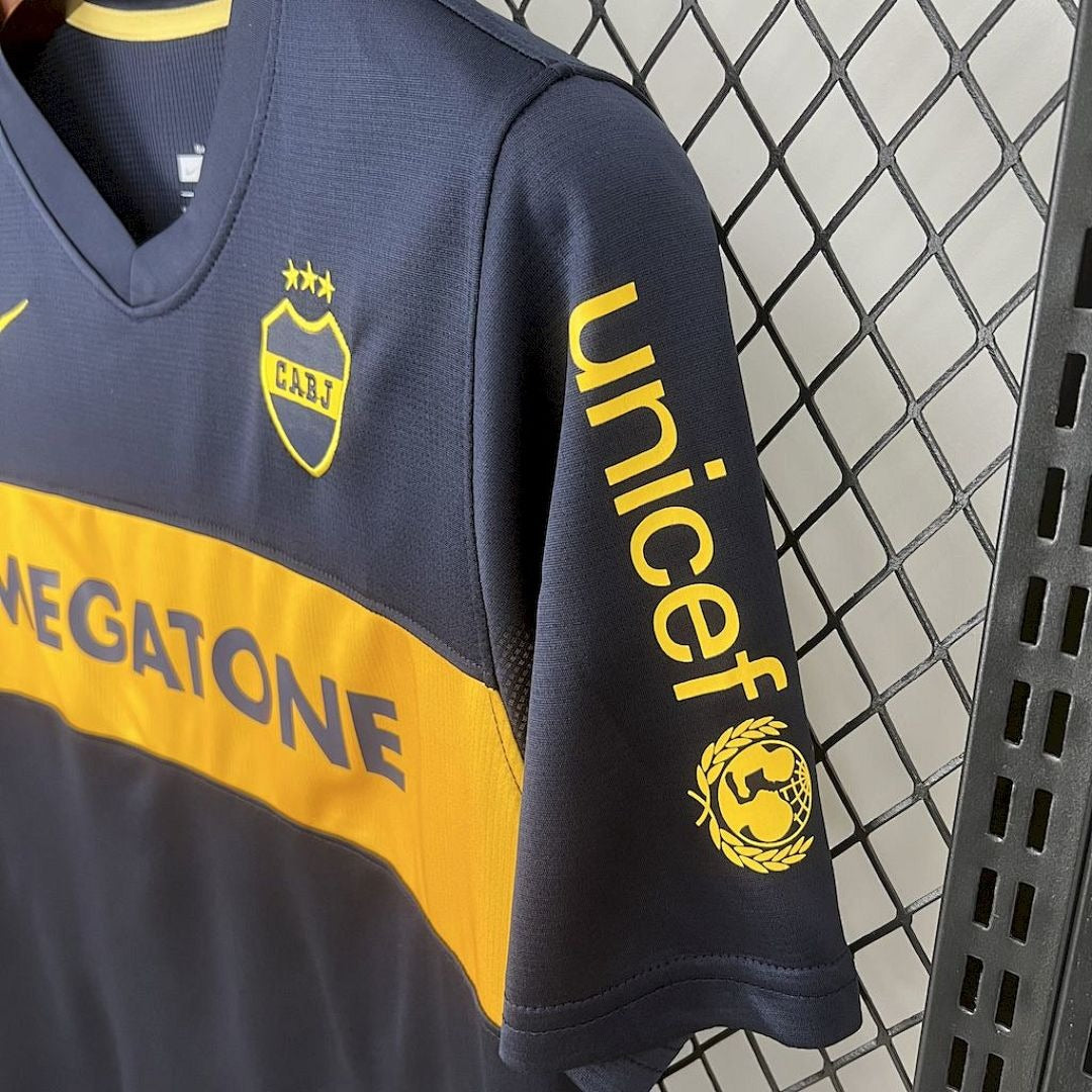 BOCA JR JERSEY 07-08