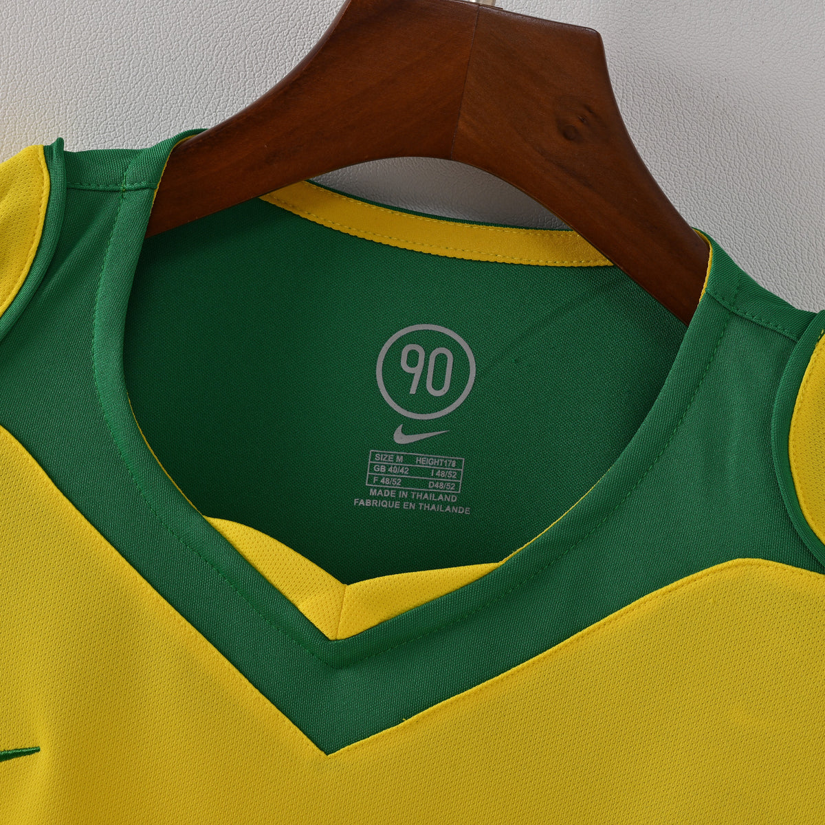 JERSEY BRASIL RETRO