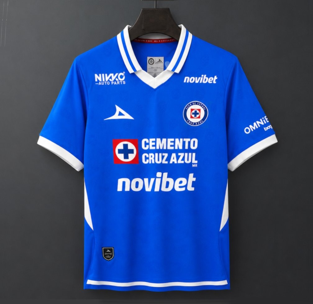 CRUZ AZUL JERSEY 26-27