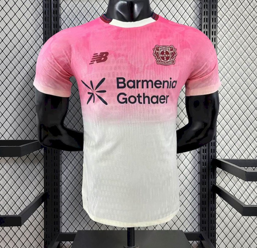 BAYER LEVERKUSEN 04 JERSEY 25-26