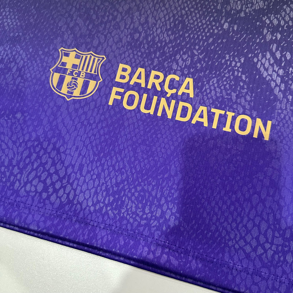 BARCA JERSEY BLACK MAMBA