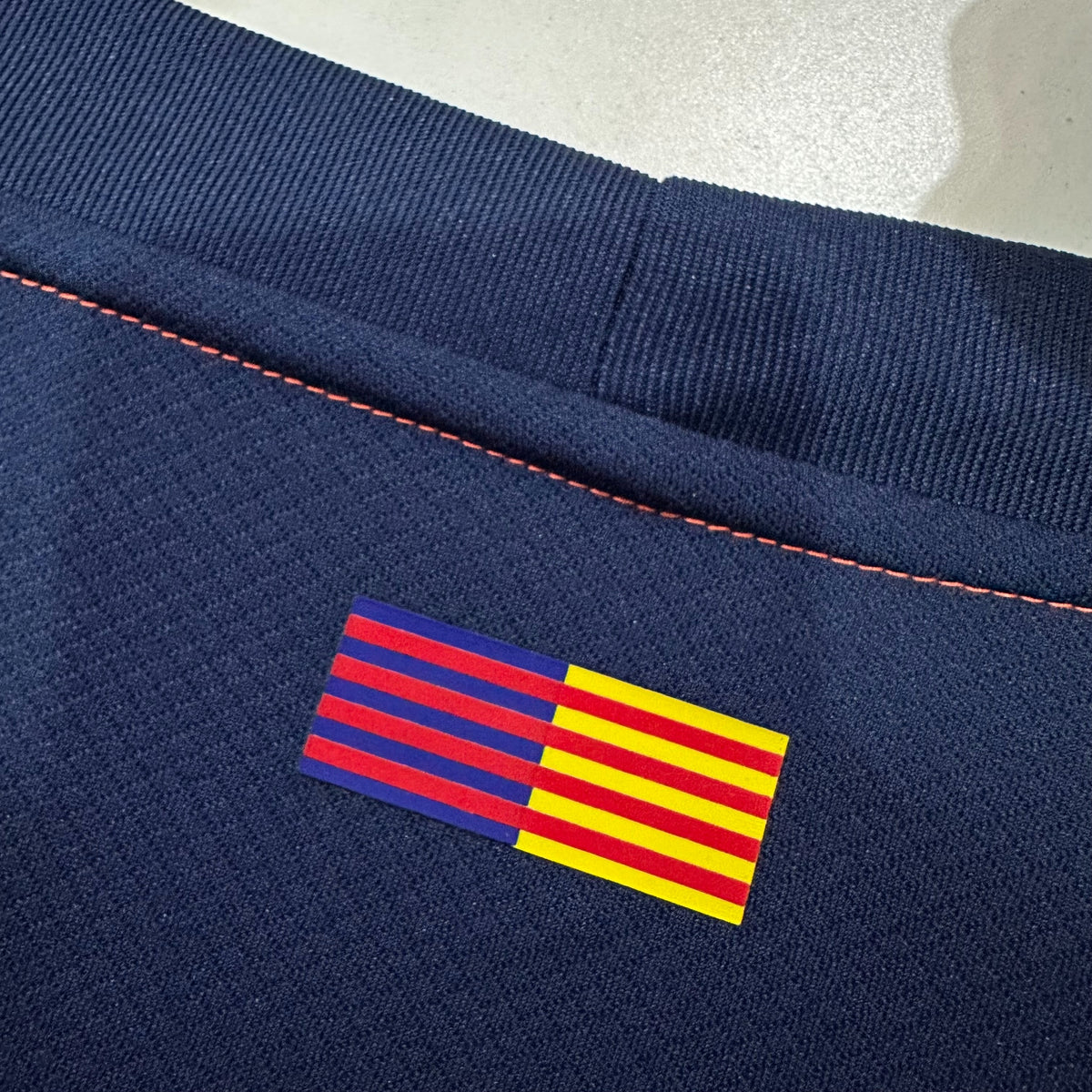 BARCELONA BRIGHT MANGO JERSEY 25-26