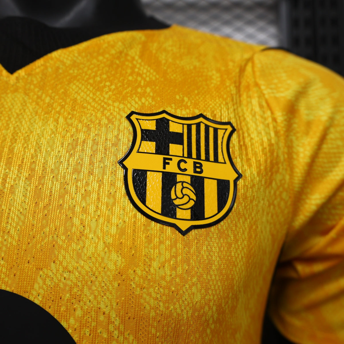 BARCA JERSEY BLACK MAMBA