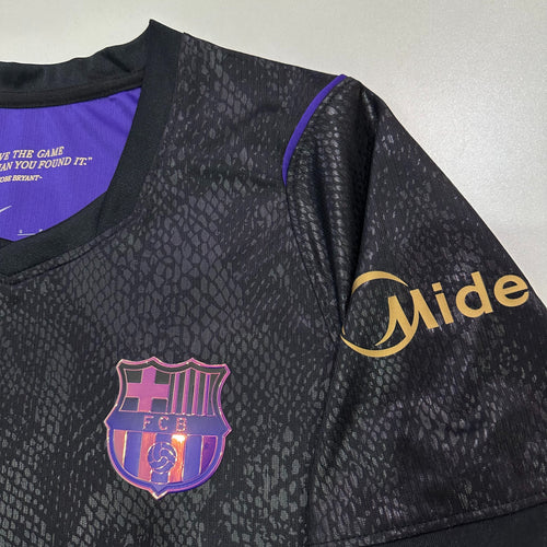 BARCA JERSEY BLACK MAMBA