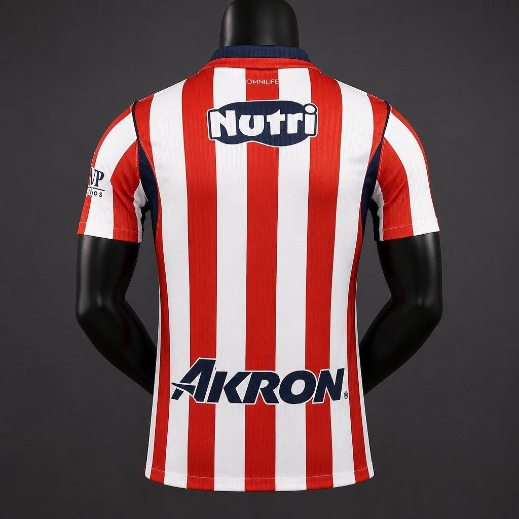 CHIVAS JERSEY 26-27
