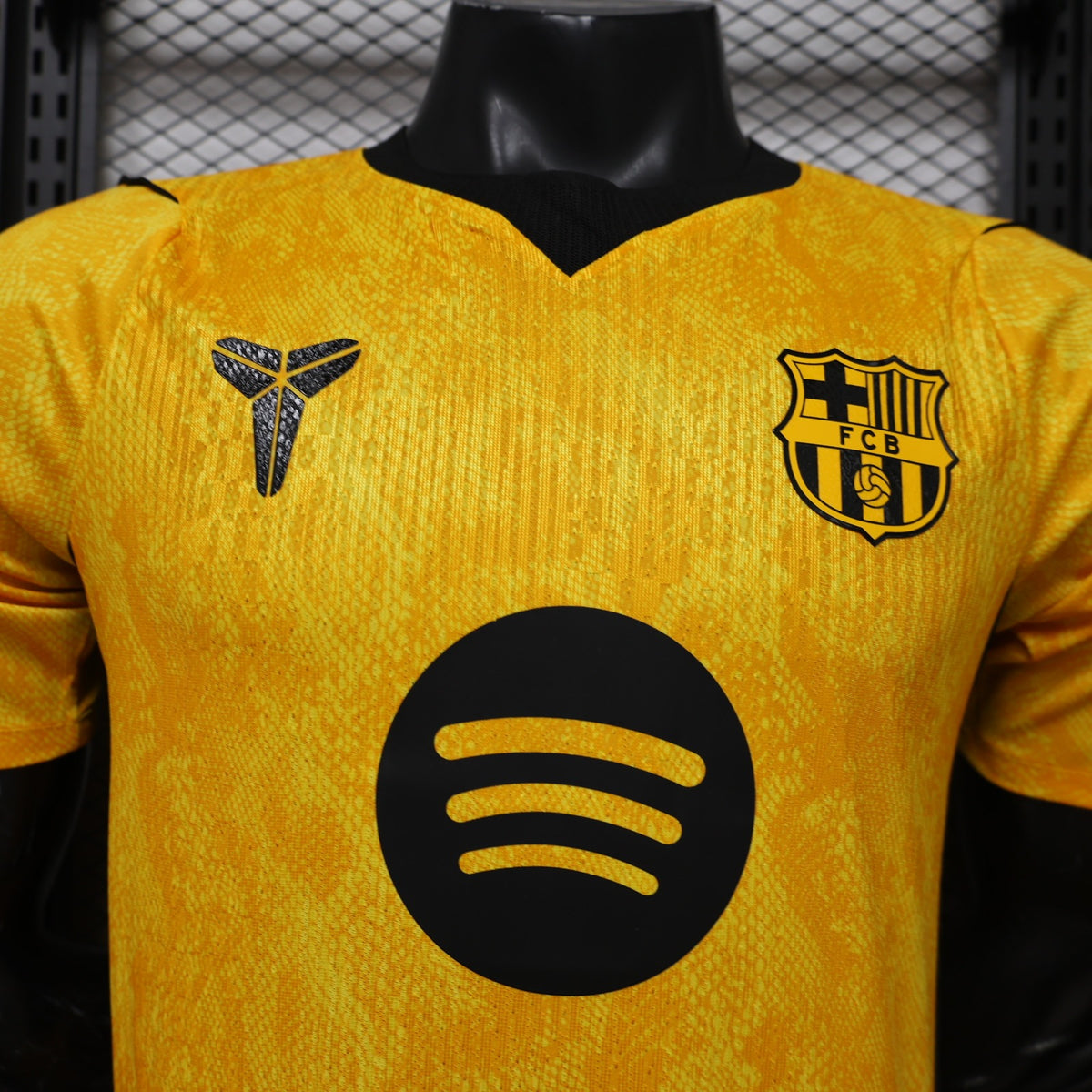 BARCA JERSEY BLACK MAMBA