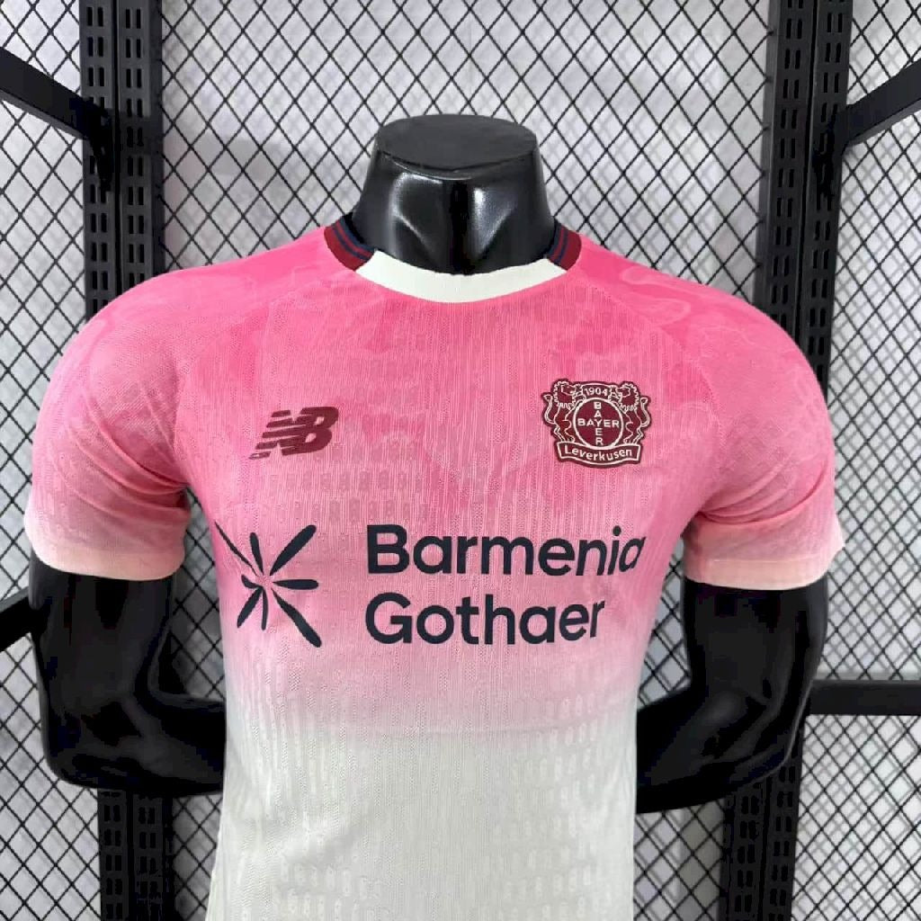 BAYER LEVERKUSEN 04 JERSEY 25-26