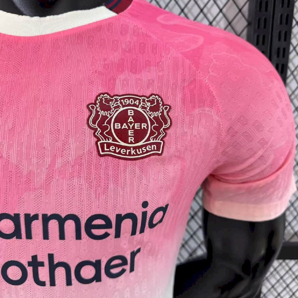 BAYER LEVERKUSEN 04 JERSEY 25-26